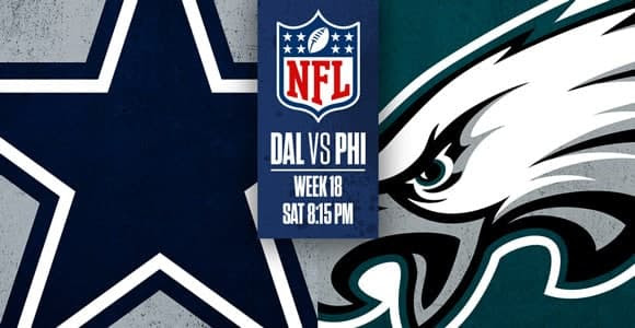 Cowboys Eagles