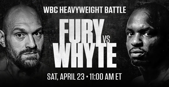 Fury vs. Whyte Betting