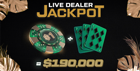 Live Dealer Jackpot