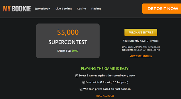WebPartners Affiliate SuperContest is OPEN!  