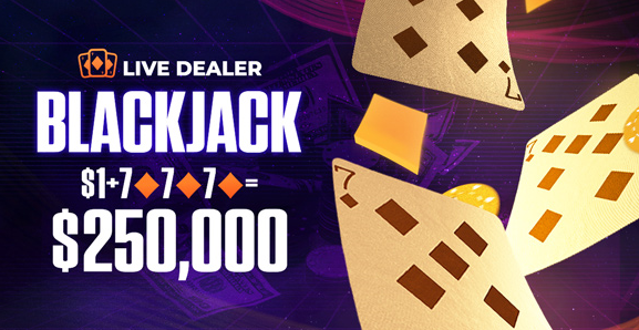 Live Dealer Jackpot $250K