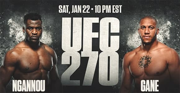 UFC 270 Betting