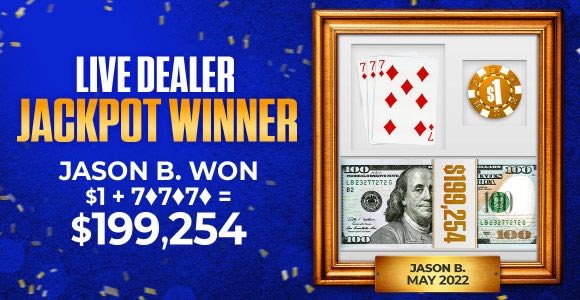 Live Dealer Winners