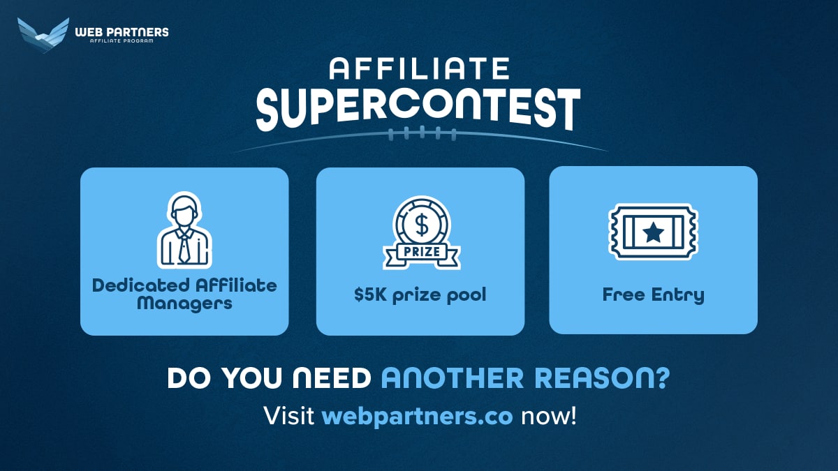 Partners Affiliate SuperContest is OPEN! Handicapping Contest, NFL