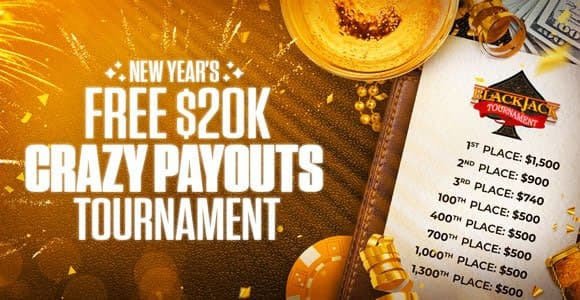 20k Free Payouts Tourney