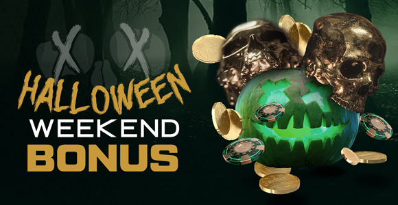 Halloween Weekend Bonus