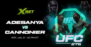 UFC 276 Betting