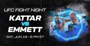 Kattar vs Emmet