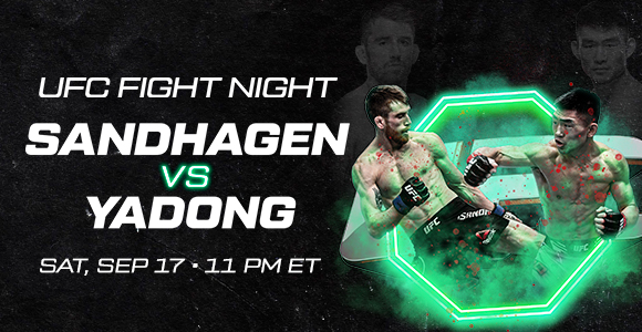 Sandhagen vs. Yadong